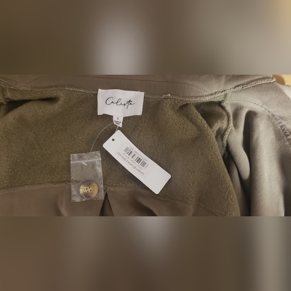 Lauriebells Linden Brushed Shacket - Picture 4 of 8